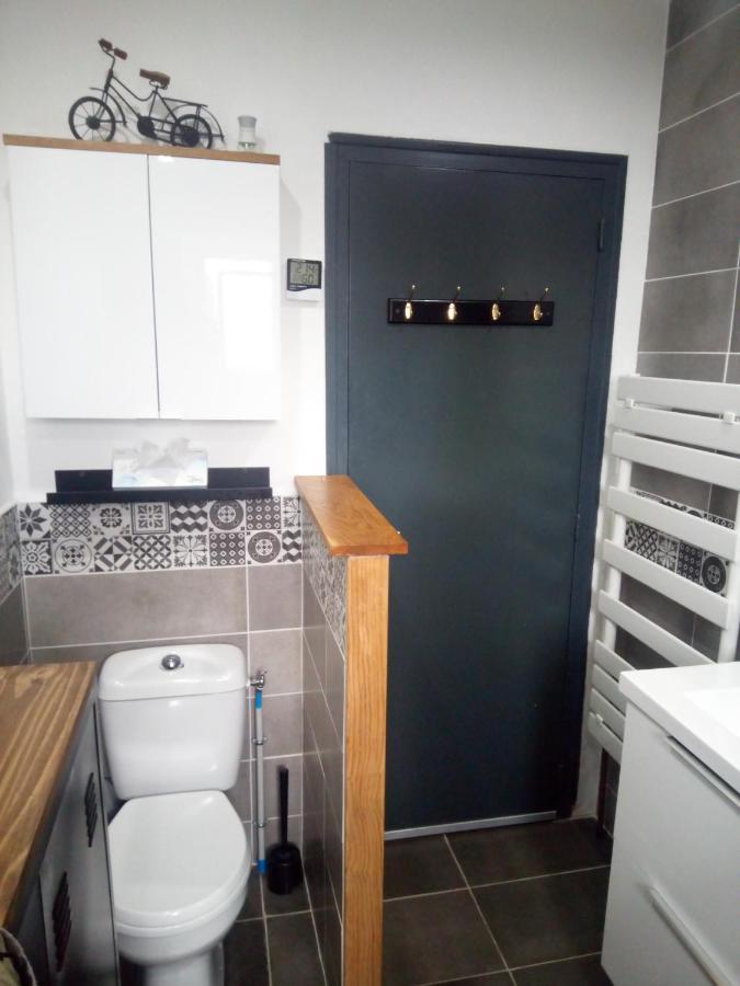 Maison Reposant Arconnay Et Jardin Lejlighed Eksteriør billede